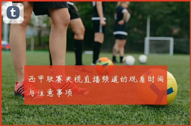 西甲联赛央视直播频道的观看时间与注意事项